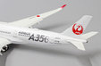 Japan Airlines Airbus A350-900 (JC Wings 1:400)