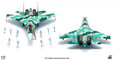 Eritrean Air Force SU-27 Flanker (JC Wings 1:72)