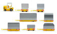 Scenix - Container vehicles (Herpa Wings 1:200)