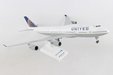 United Airlines Post CO Merger - Boeing 747-400 (Skymarks 1:200)
