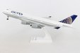 United Airlines Post CO Merger Boeing 747-400 (Skymarks 1:200)