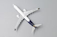 Jet Airways Boeing 737 MAX 8 (JC Wings 1:400)