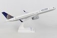 United Airlines Post CO Merger - Boeing 757-200 (Skymarks 1:150)