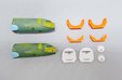 Airport Accessories Airbus A320 Front Fuselage Sections Set (JC Wings 1:200)