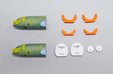 Airport Accessories - Airbus A320 Front Fuselage Sections Set (JC Wings 1:400)