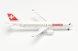 Swiss International Airlines - Airbus A220-300 (Herpa Wings 1:400)