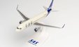 SAS - Airbus A320neo (Herpa Snap-Fit 1:200)