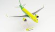 S7 Airlines Airbus A320neo (Herpa Snap-Fit 1:200)