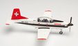 Swissair Pilatus PC-7 Turbo Trainer (Herpa Wings 1:72)