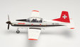 Swissair Pilatus PC-7 Turbo Trainer (Herpa Wings 1:72)