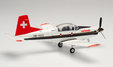 Swissair Pilatus PC-7 Turbo Trainer (Herpa Wings 1:72)