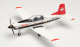 Swissair Pilatus PC-7 Turbo Trainer (Herpa Wings 1:72)