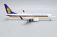 Singapore Airlines Boeing 737-800 (JC Wings 1:200)