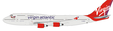 Virgin Atlantic Airways - Boeing 747-400 (B Models 1:200)
