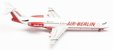 Air Berlin - Fokker 100 (Herpa Wings 1:200)