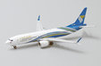 Oman Air Boeing 737-8MAX (JC Wings 1:400)