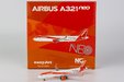 EasyJet Airbus A321neo (NG Models 1:400)
