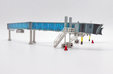  Air Passenger Bridge B747 (Blue) (JC Wings 1:200)