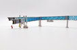  Air Passenger Bridge B747 (Blue) (JC Wings 1:200)