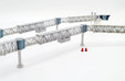  Air Passenger Bridge B737 (Transparent) (JC Wings 1:200)