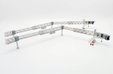  Air Passenger Bridge B737 (Transparent) (JC Wings 1:200)