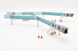  - Air Passenger Bridge B737 (Blue) (JC Wings 1:200)