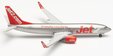 Jet2 - Boeing 737-800 (Herpa Wings 1:500)