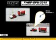 Qantas - Ground Power Unit Set (Fantasy Wings 1:200)