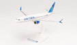 United Airlines - Boeing 737 Max 9 (Herpa Snap-Fit 1:200)