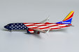 Southwest Airlines - Boeing 737-800/w (NG Models 1:400)