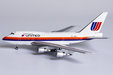 United Airlines - Boeing 747SP (NG Models 1:400)