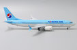 Korean Air Boeing 737-8 MAX (JC Wings 1:200)