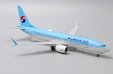 Korean Air Boeing 737-8 MAX (JC Wings 1:200)