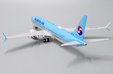 Korean Air Boeing 737-8 MAX (JC Wings 1:200)