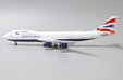 British Airways World Cargo - Boeing 747-8F (JC Wings 1:400)