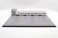 SF Airlines Warehouse and Office Building Set 757-200F, 767-300BCF, 747-400ERF (JC Wings 1:400)