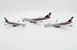 SF Airlines Warehouse and Office Building Set 757-200F, 767-300BCF, 747-400ERF (JC Wings 1:400)