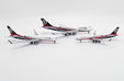 SF Airlines Warehouse and Office Building Set 757-200F, 767-300BCF, 747-400ERF (JC Wings 1:400)