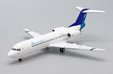 KLM (Silkair hybrid color) Fokker 70 (JC Wings 1:200)