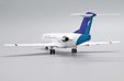 KLM (Silkair hybrid color) Fokker 70 (JC Wings 1:200)