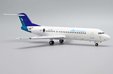 KLM (Silkair hybrid color) Fokker 70 (JC Wings 1:200)