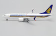 Singapore Airlines - Boeing 737-8 MAX (JC Wings 1:400)