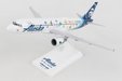 Alaska Airlines Airbus A320 (SkyMarks 1:150)