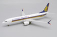 Singapore Airlines Boeing 737-8 MAX (JC Wings 1:200)