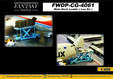 Luxair - Main Deck Loader set of 2 (Fantasy Wings 1:400)