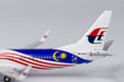 Malaysia Airlines Boeing 737-800 (NG Models 1:400)