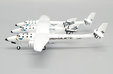 Virgin Galactic - Scaled Composites 348 White Knight II (JC Wings 1:200)