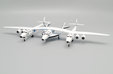 Virgin Galactic Scaled Composites 348 White Knight II (JC Wings 1:200)