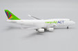 ACT Airlines Boeing 747-400(BDSF) (JC Wings 1:400)