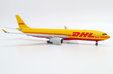 DHL (European Air Transport) Airbus A330-300(P2F) (JC Wings 1:400)